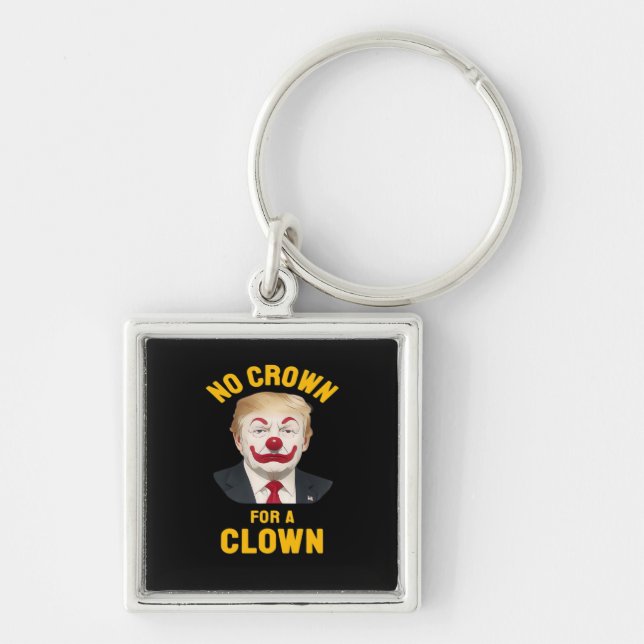 Porte-clés Anti-Couronne pour un Clown (Devant)