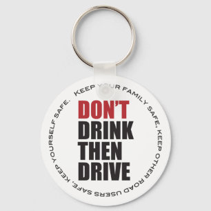 Porte-clés Anti Drunk Driving