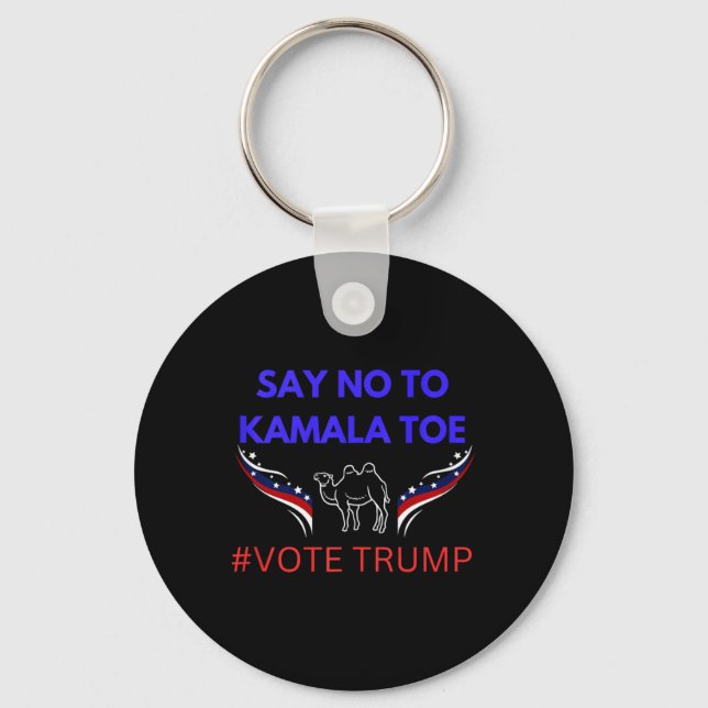Porte-clés Anti Kamala Harris (Recto)