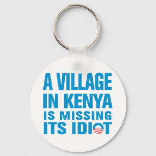 Porte-clés Anti Obama