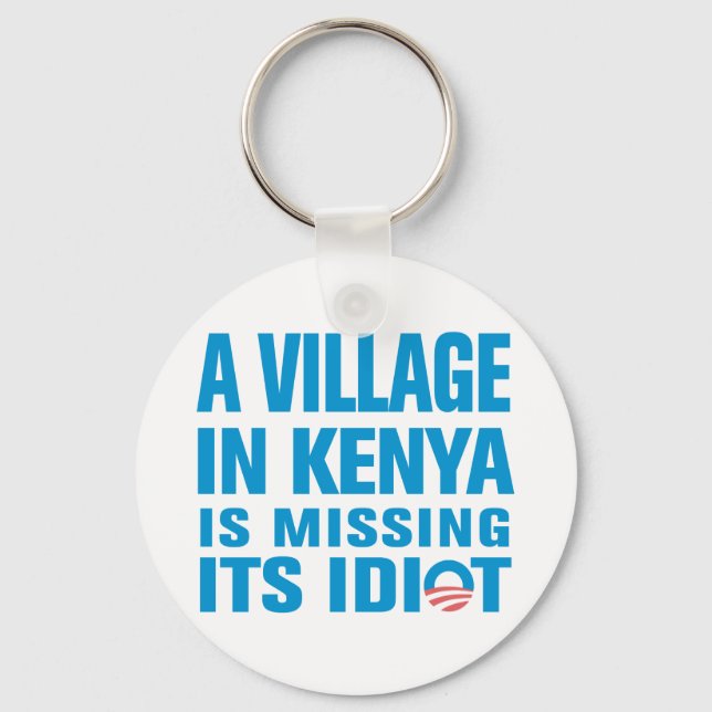 Porte-clés Anti Obama (Recto)