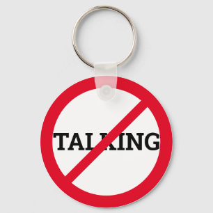 Porte-clés Anti Talking