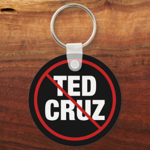 Porte-clés Anti Ted Cruz Texas Democratique