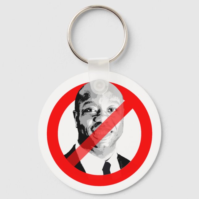 PORTE-CLÉS ANTI TIM SCOTT (Recto)