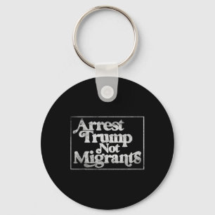 Porte-clés Anti Trump - Arrêtez Trump pas les migrants 3