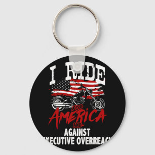 Porte-clés Anti Trump Biker Résiste Contre Le Overreac Exécut