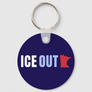 Porte-clés Anti-Trump Glace Hors