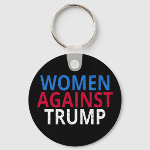 Porte-clés Anti-Trump - Les femmes contre Trump