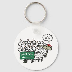 Porte-clés Anti Woke
