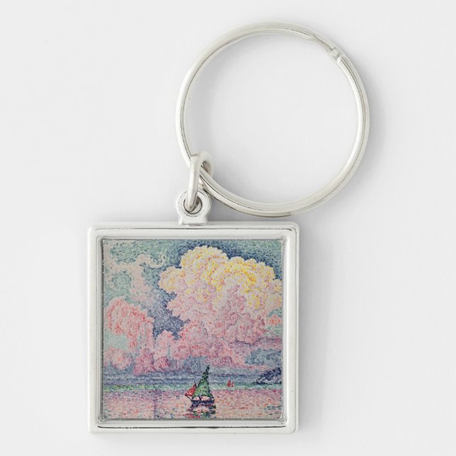 Porte-clés Antibes, Cloud rose, 1916 (Devant)