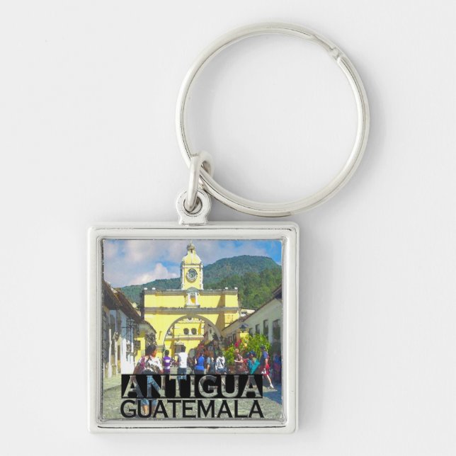 Porte-clés Antigua (Devant)