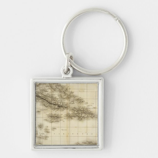 Porte-clés Antilles 13 (Devant)