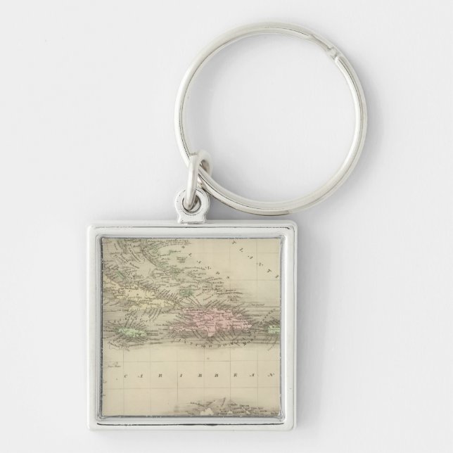 Porte-clés Antilles 8 (Devant)