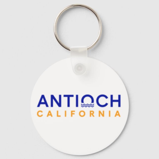 PORTE-CLÉS ANTIOCH CALIFORNIE (Recto)