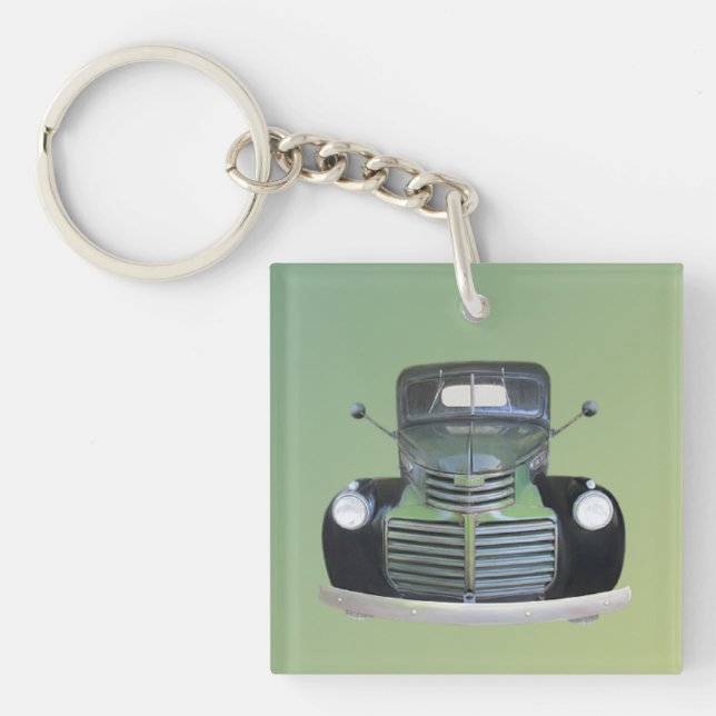 Porte-clés Antique 1947 GMC Truck Key Ring (Devant)