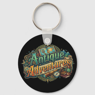 Porte-clés Antique Adventures – T-Shirt Graphique Vintage Exp