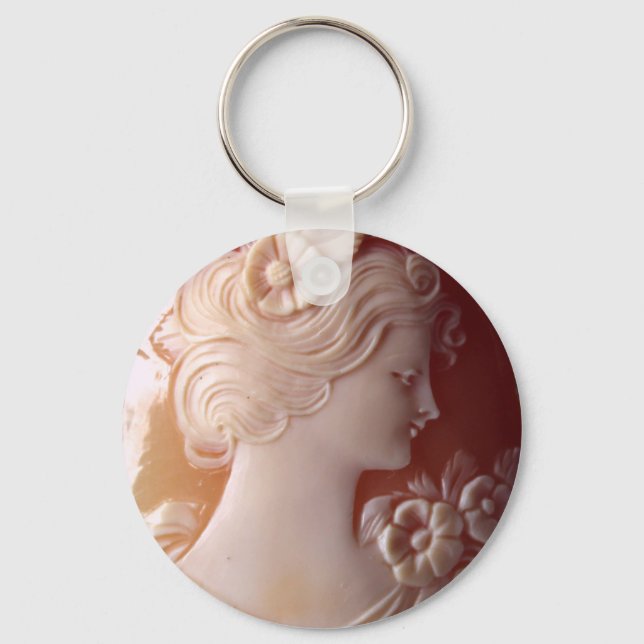 Porte-clés Antique Cameo (Recto)