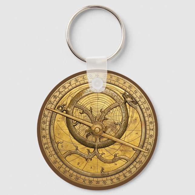 Porte-clés Antique Porte - clé Astrolabe (Recto)