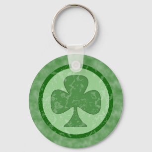 Porte-clés Antiqued Shamrock