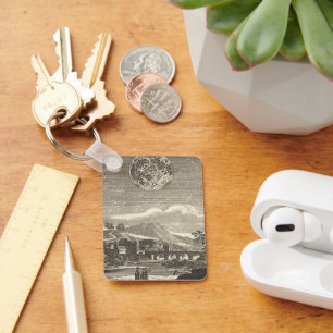 Porte-clés Antiquité de l'ère Renaissance Lune par Allain Mal