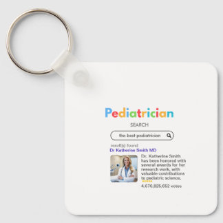 Porte-clés antistress pediatrician Google search result votes