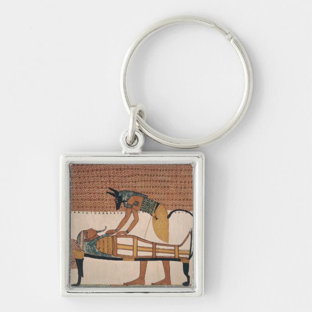 Porte-clés Anubis s'occupe de la maman de Sennedjem (Devant)