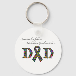 Porte-clés Anyone can be a father...autism