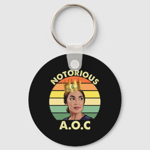 Porte-clés Aoc Alexandria Ocasio-cortez Première femme Présid