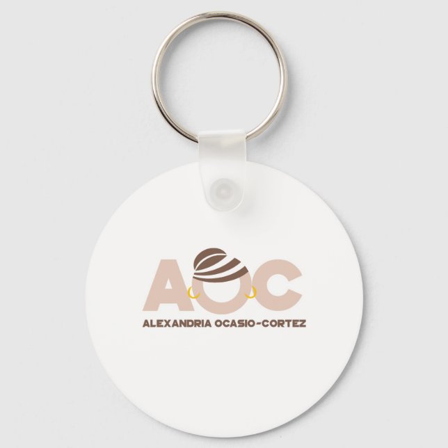 PORTE-CLÉS AOC ESPOIR (Recto)