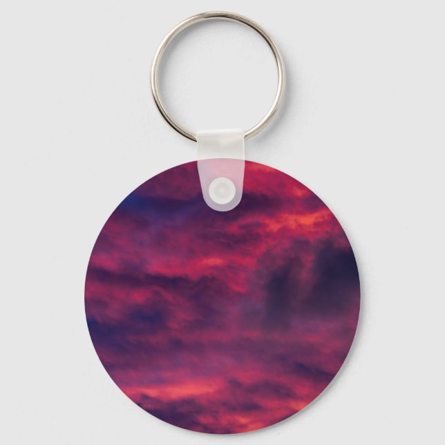 Porte-clés août rouge (Recto)