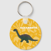 Apatosaurus Toy Dinosaur Vert et Jaune