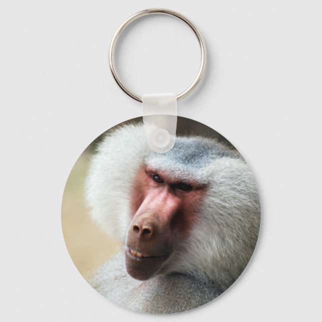 Porte-clés Ape dire howdy (Recto)