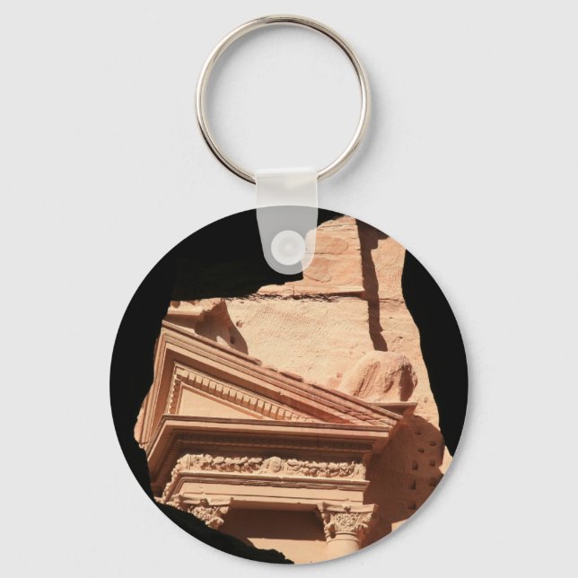Porte-clés aperçu de la trésorerie de petra (Recto)