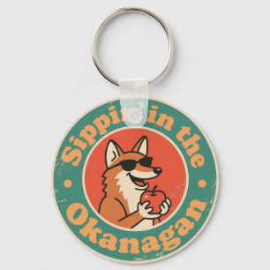 Porte-clés Apéritif Vintage Okanagan