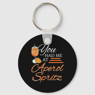 Porte-clés Aperol Spritz Tail Party Alcool Boire Été Beve
