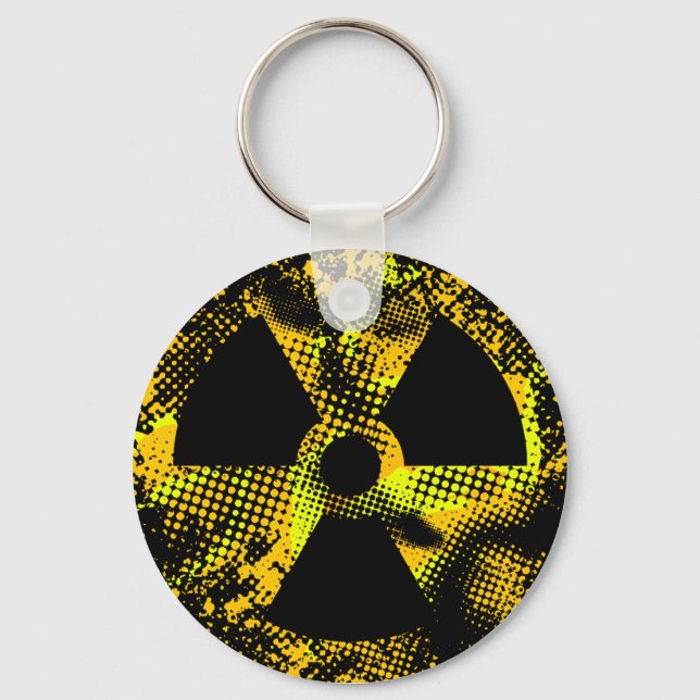 Porte-clés Apocalypse radioactive 6,95 $ Porte - clé (Recto)