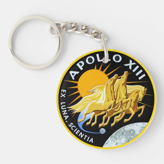 Porte-clés Apollo 13 :  Survie (Devant)