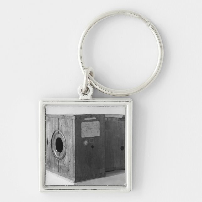 Porte-clés Appareil-photo de Joseph Nicephore Niepce, (Devant)