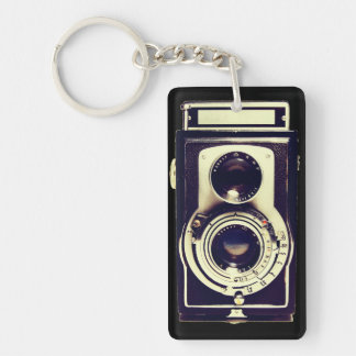 Porte-clés Appareil-photo vintage