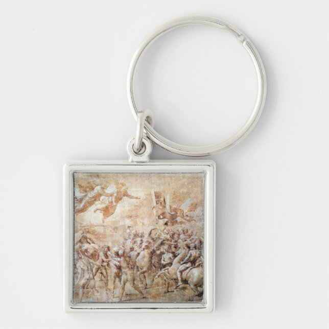 Porte-clés Apparition de St Peter et de St Paul (Devant)