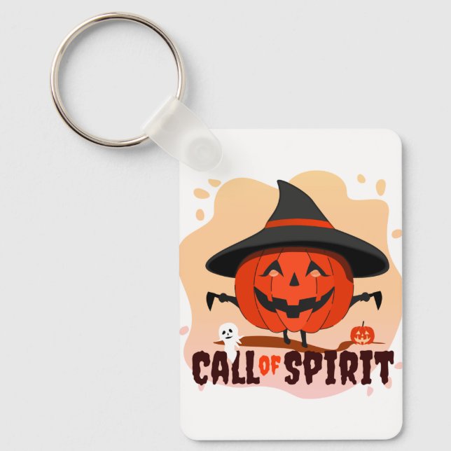 Porte-clés Appel de l'Esprit d'Halloween (Recto)