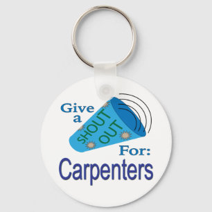 Porte-clés Appel pour les charpentiers
