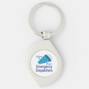 Porte-clés Appel pour les répartiteurs d'urgence
