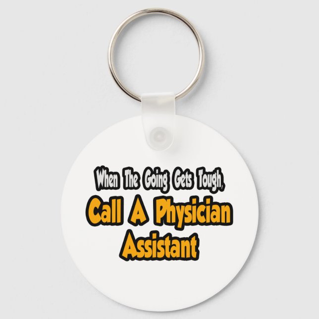 Porte-clés Appeler un médecin adjoint (Recto)