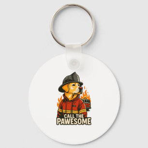 Porte-clés Appelez le Pawesome Pet Humour