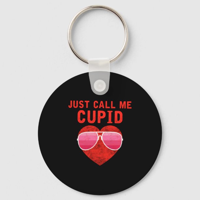 Porte-clés Appelez-moi simplement Cud Saint-Valentin Couple M (Recto)