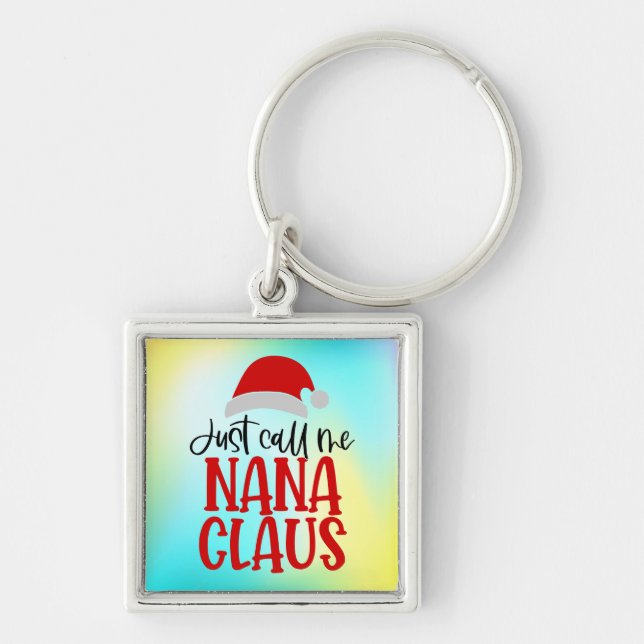 Porte-clés Appelle-Moi Nana Claus-56768 (Devant)