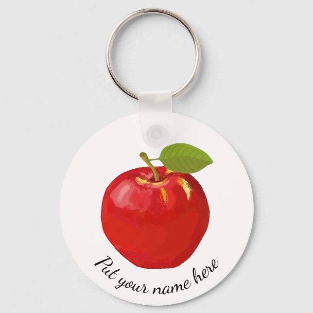 Porte-clés Apple (Recto)