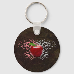 Porte-clés Apple antique