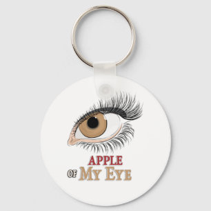 Porte-clés Apple de My Eye Eyelashes
